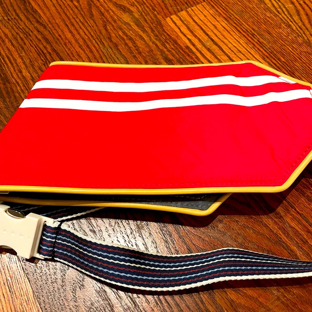 Marni sling bag with adjustable strap